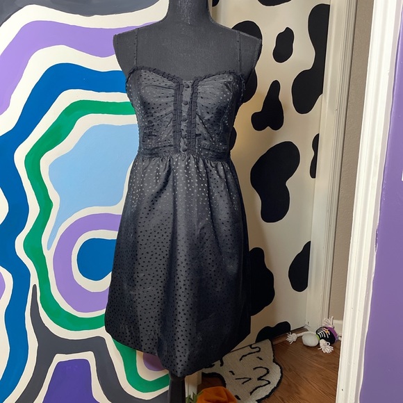 Black Basic Dress - Picture 1 of 4